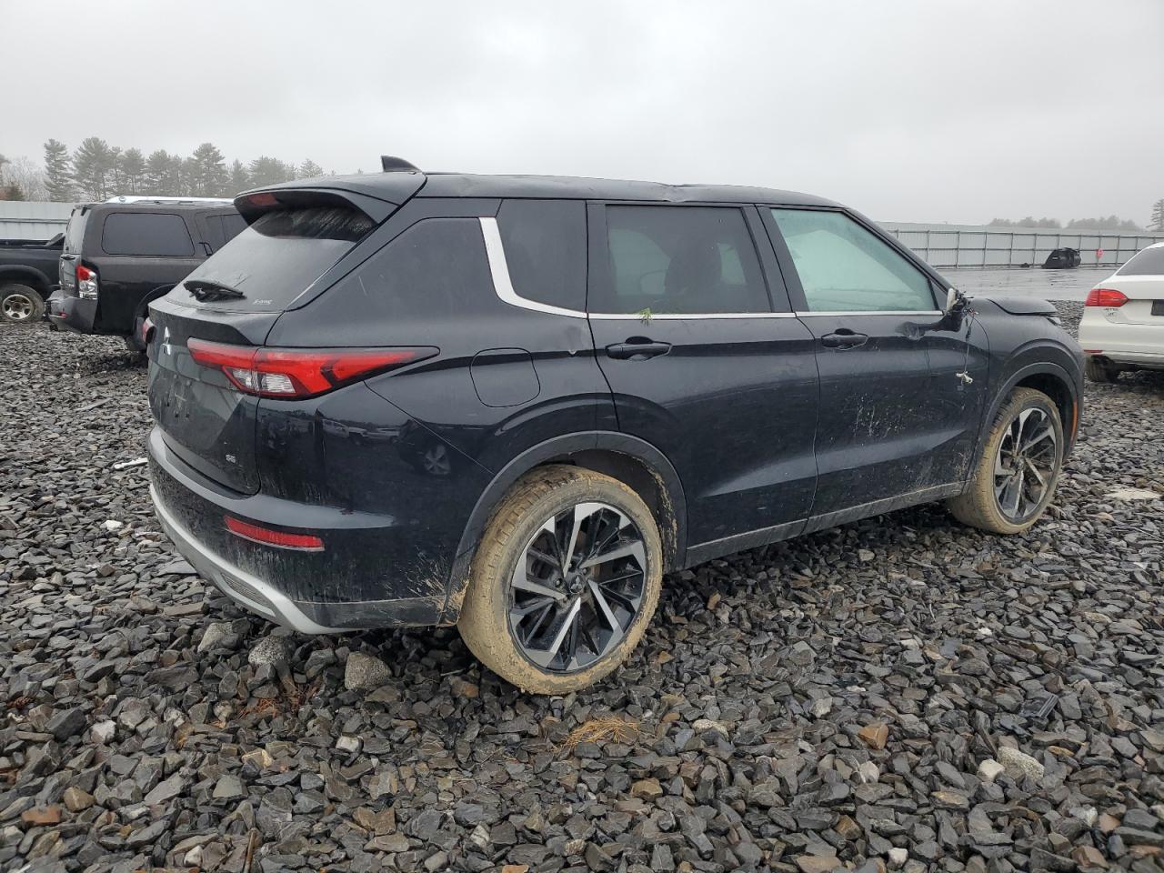 2022 MITSUBISHI OUTLANDER SE VIN:JA4J4UA86NZ048586