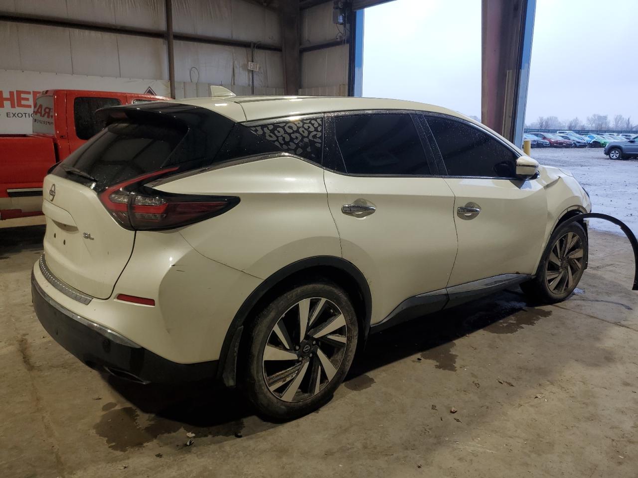 2023 NISSAN MURANO SL VIN:5N1AZ2CJ2PC104861