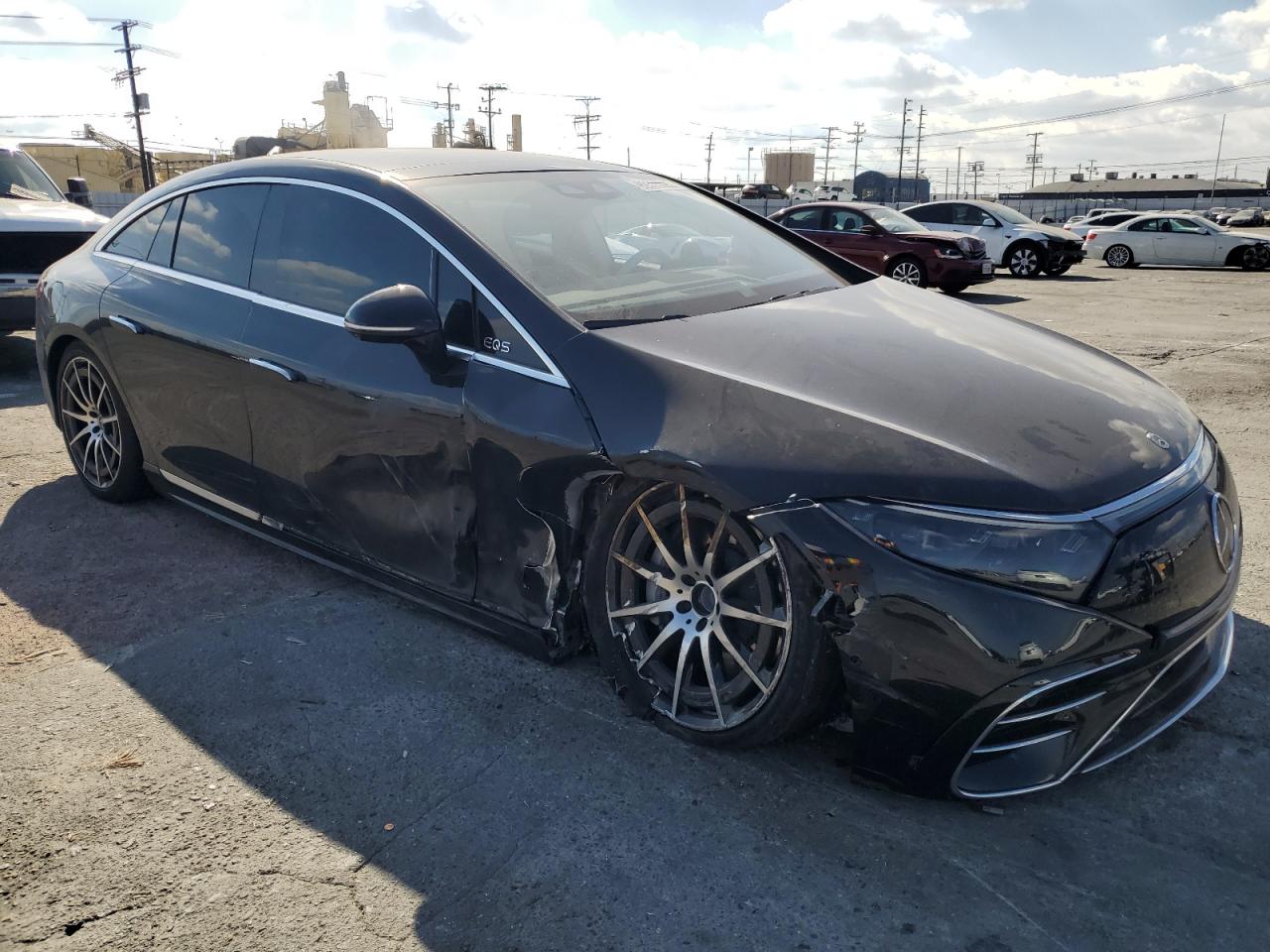 2023 MERCEDES-BENZ EQS SEDAN 450+ VIN:W1KCG2DB4PA033450