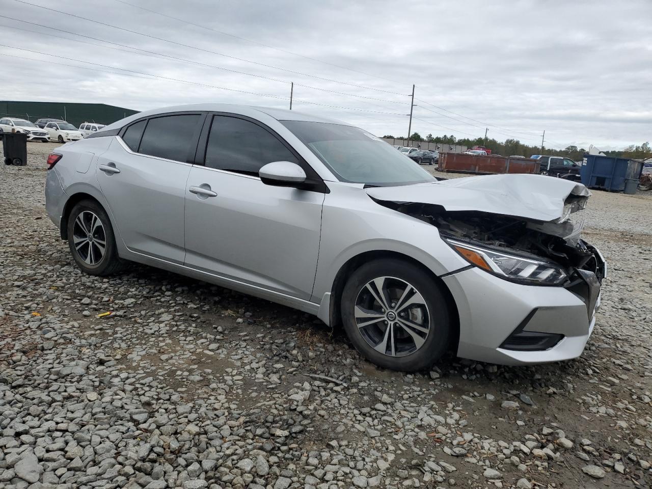 2022 NISSAN SENTRA SV VIN:3N1AB8CV0NY306426