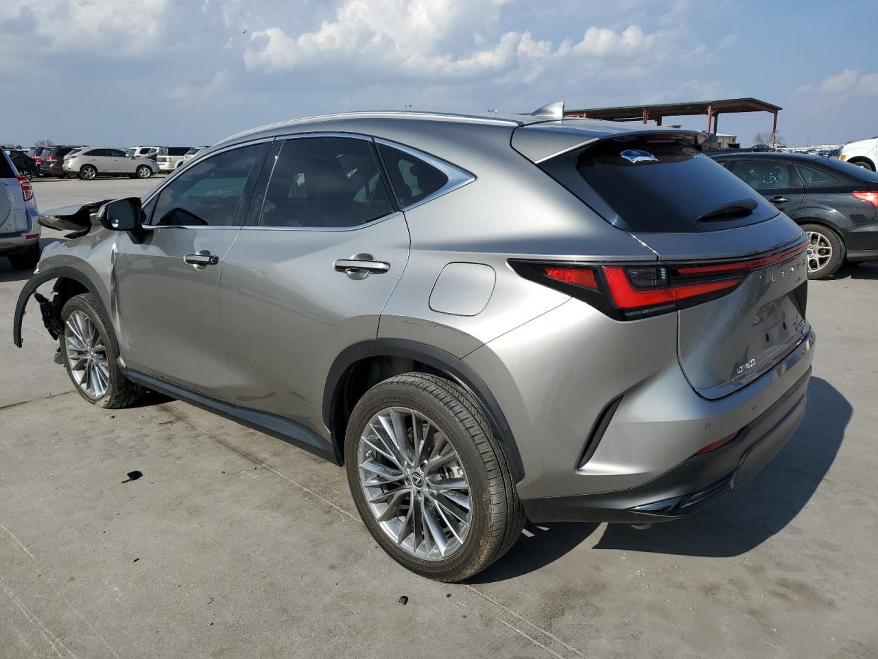 2022 LEXUS NX 350H VIN:2T2GKCEZ1NC004410