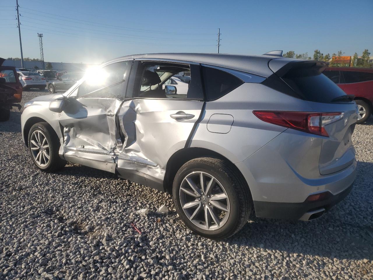 2023 ACURA RDX TECHNOLOGY VIN:5J8TC2H55PL014387