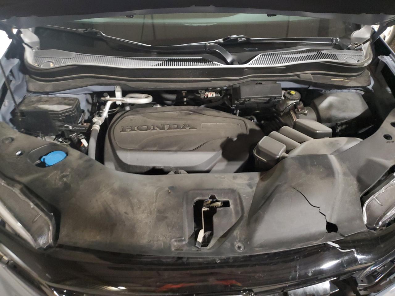 2022 HONDA PILOT TRAILSPORT VIN:5FNYF6H83NB072480