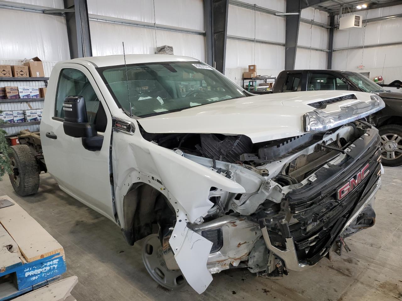2022 GMC SIERRA K2500 HEAVY DUTY VIN:1GD39LE7XNF291925