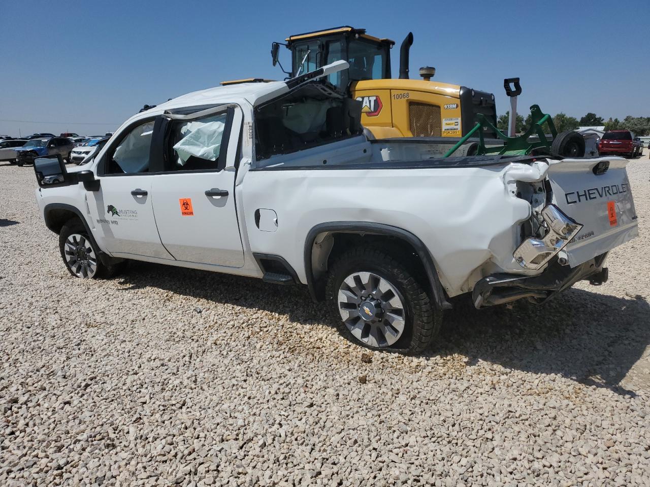 2024 CHEVROLET SILVERADO K2500 CUSTOM VIN:2GC4YMEY3R1134731