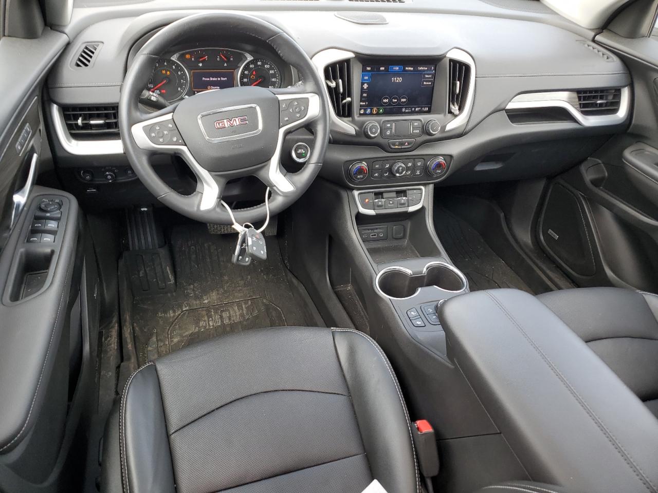 2022 GMC TERRAIN SLT VIN:3GKALPEVXNL164394