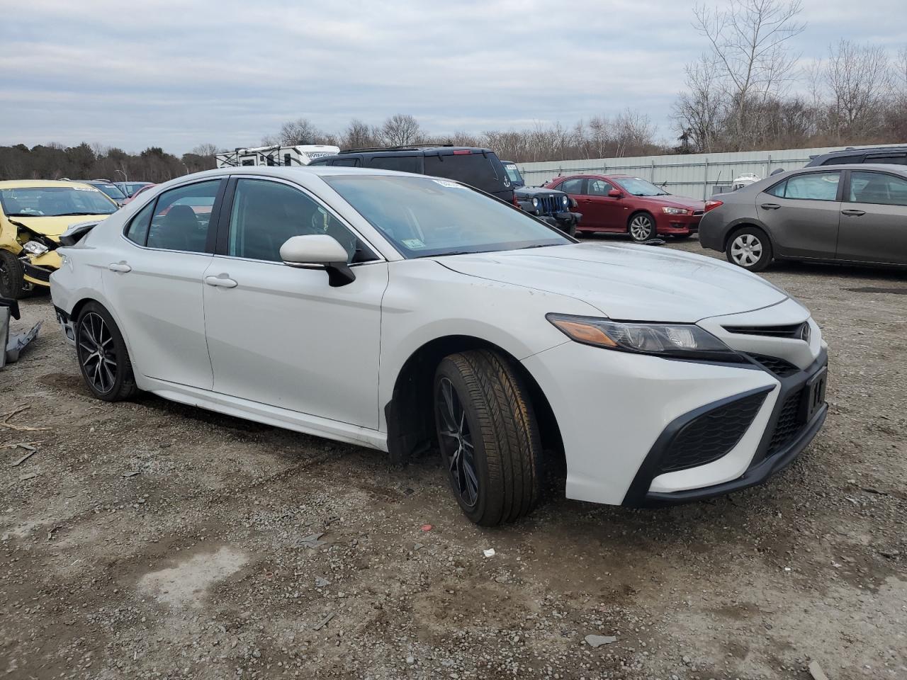 2024 TOYOTA CAMRY SE NIGHT SHADE VIN:4T1G11AKXRU243737
