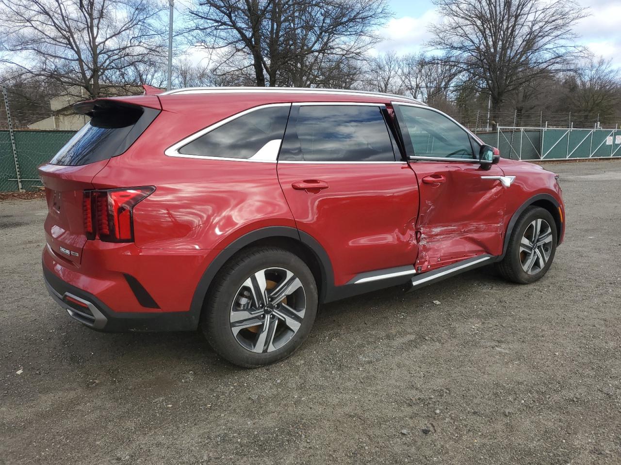2023 KIA SORENTO EX VIN:KNDRHDLG7P5201374