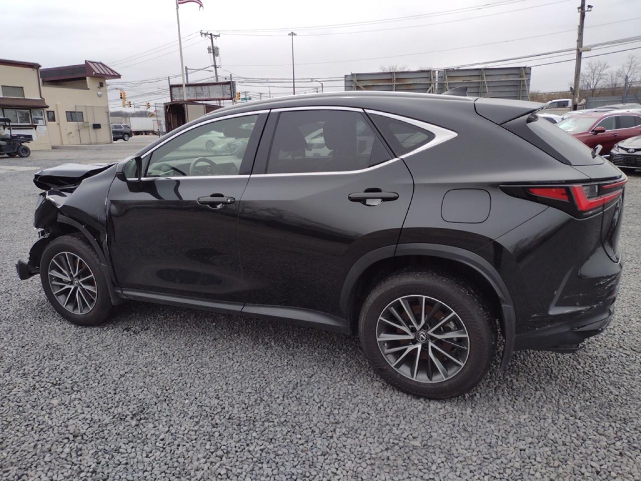 2022 LEXUS NX 250 VIN:JTJADCAZ6N2001315