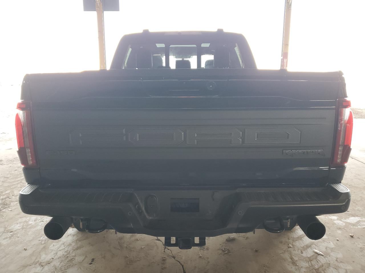 2024 FORD F150 RAPTOR VIN:1FTFW1RG9RFA46516