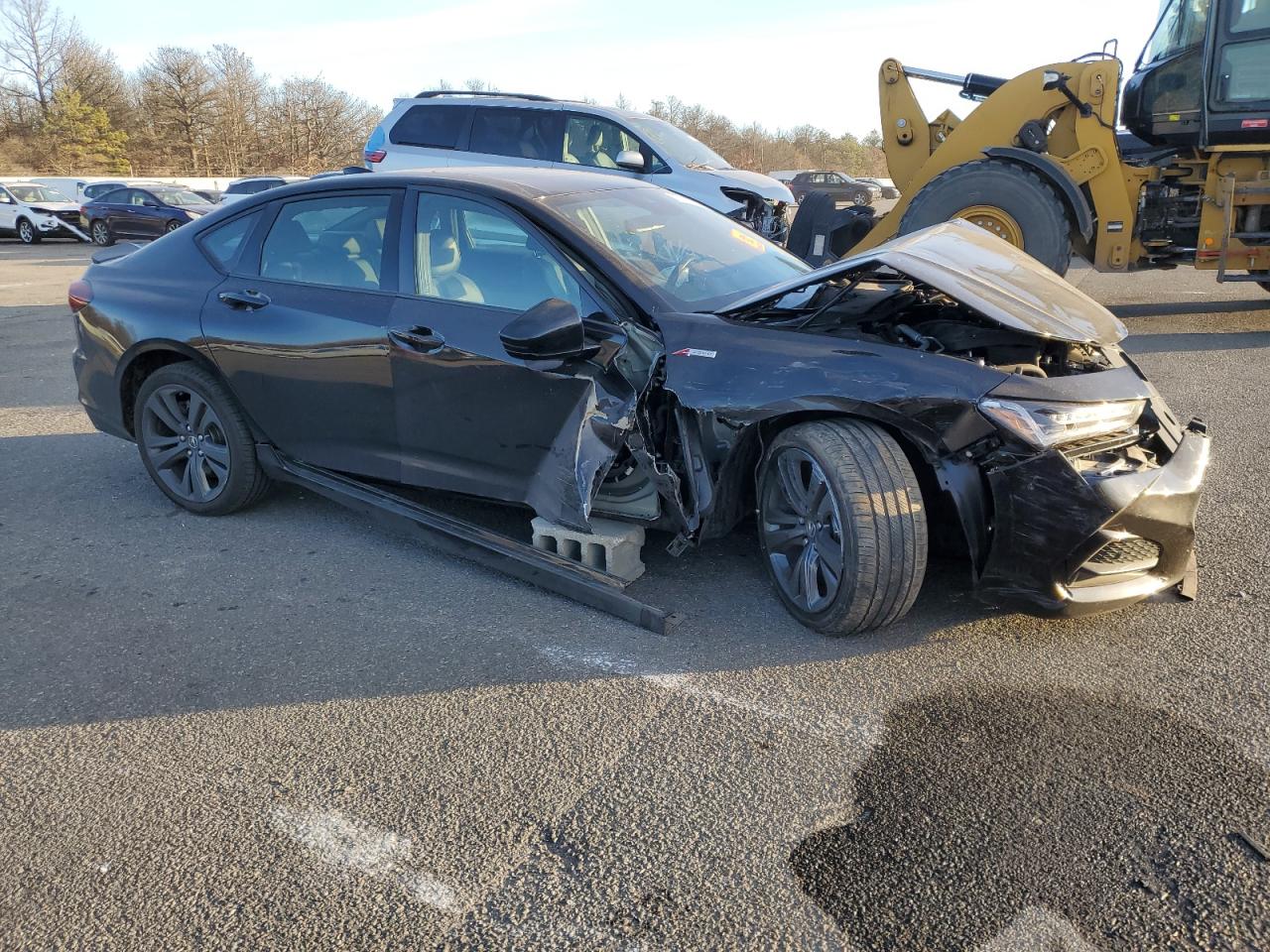 2022 ACURA TLX TECH A VIN:19UUB6F53NA002751