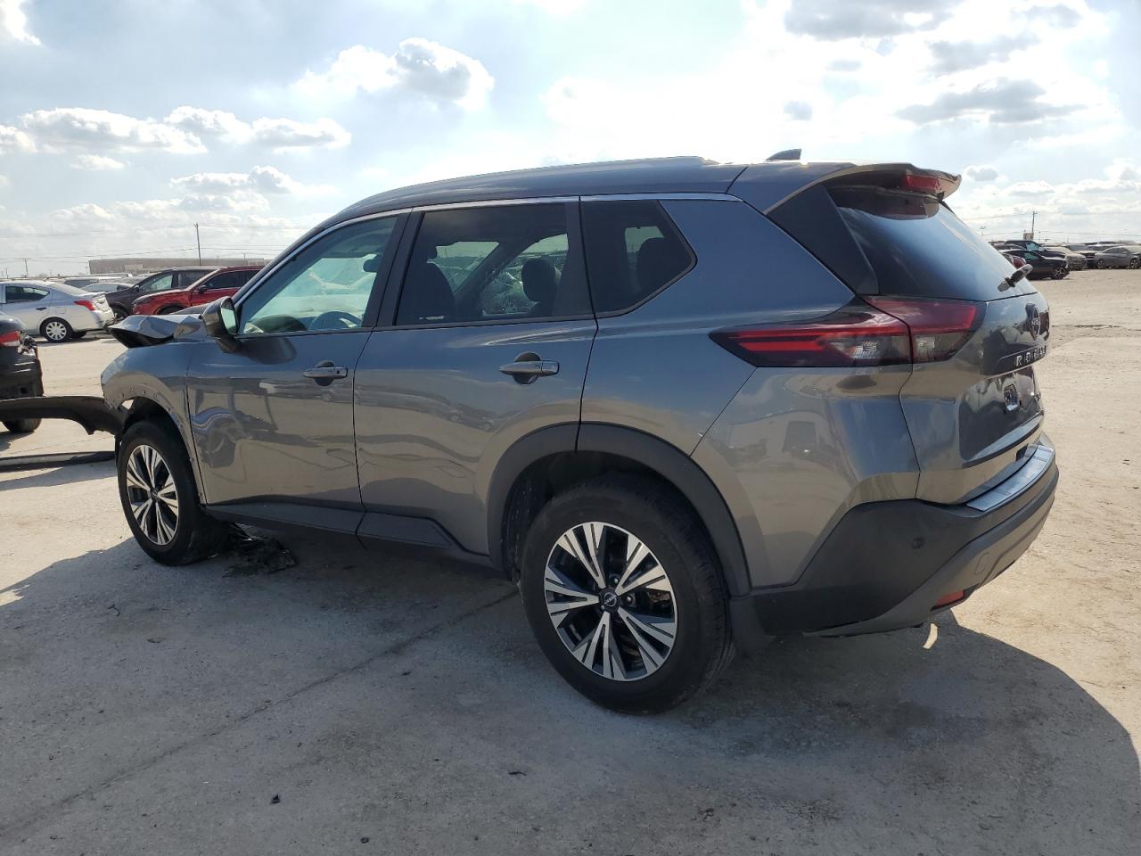 2022 NISSAN ROGUE SV VIN:5N1BT3BA1NC670911