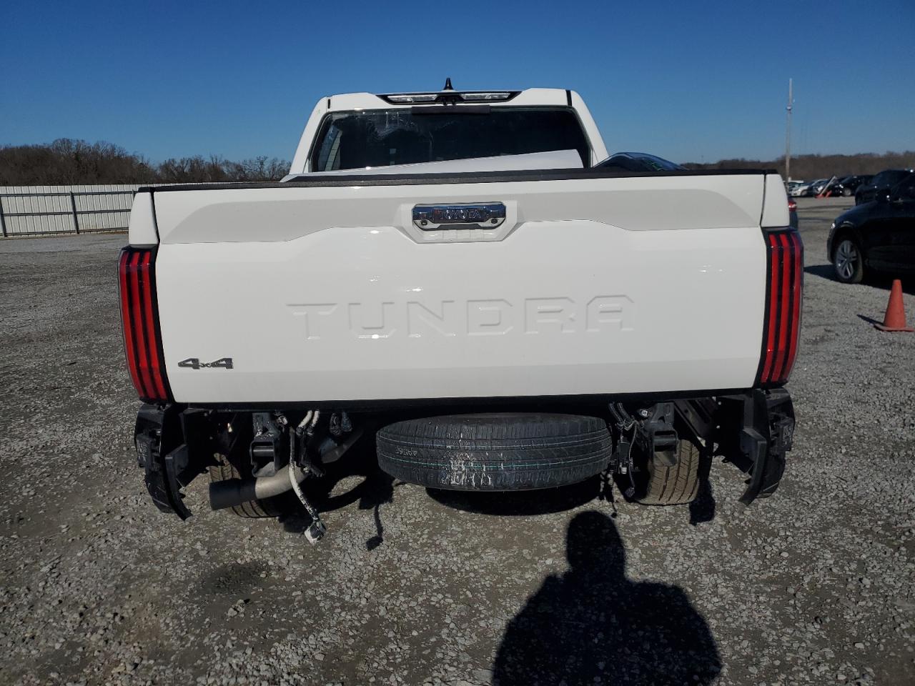 2024 TOYOTA TUNDRA CREWMAX LIMITED VIN:5TFJC5DB6RX072426