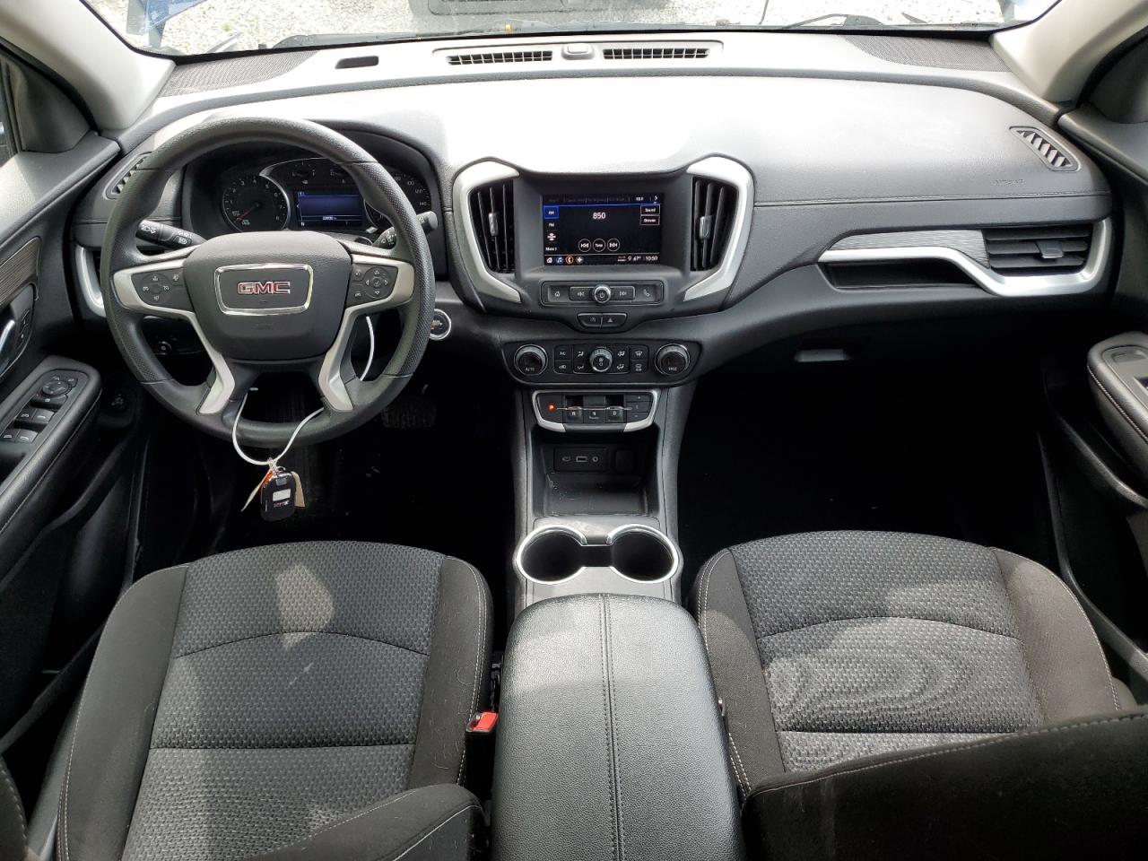 2022 GMC TERRAIN SLE VIN:3GKALTEV5NL122854