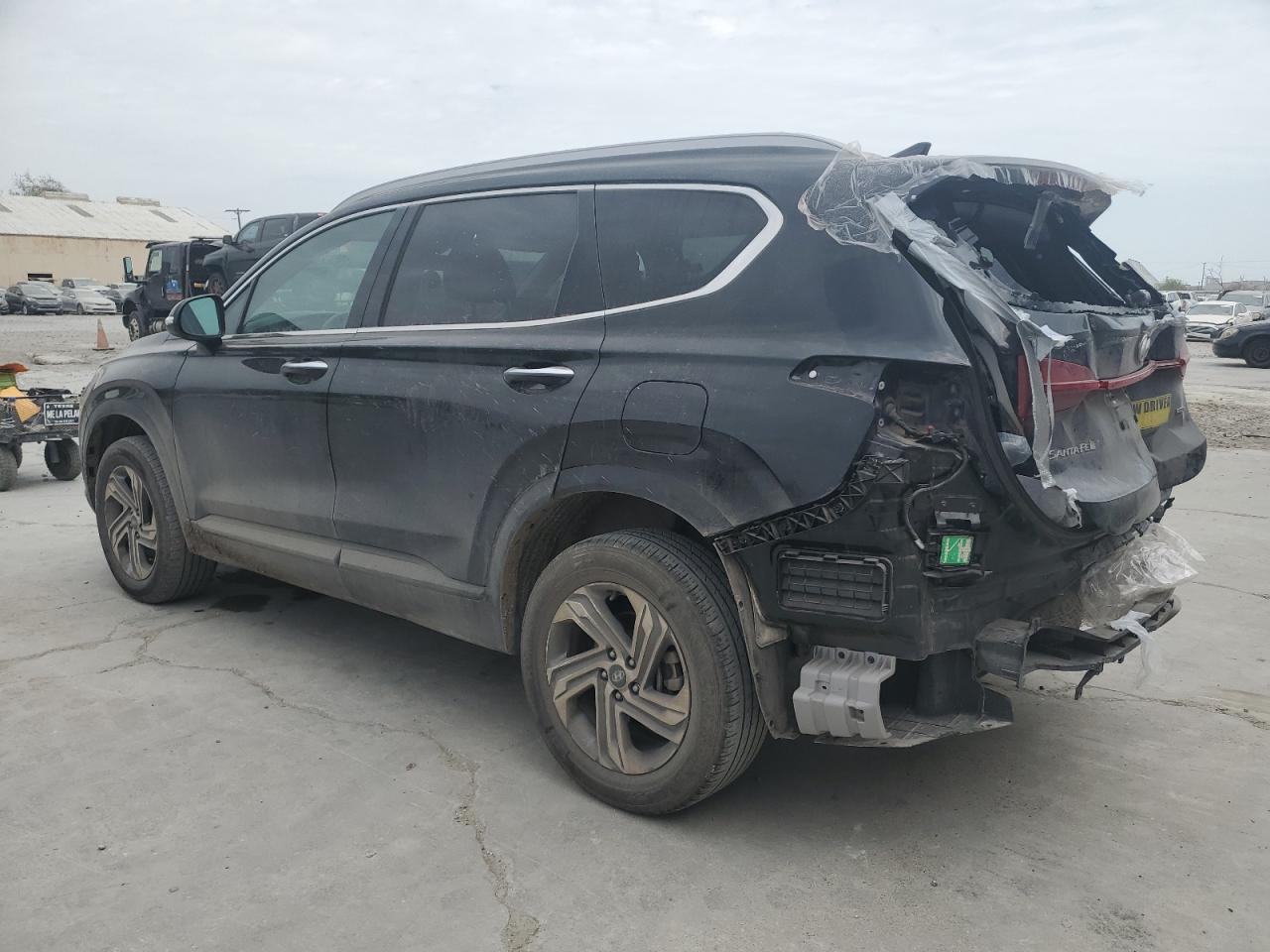 2023 HYUNDAI SANTA FE SEL VIN:5NMS2DAJ2PH527890