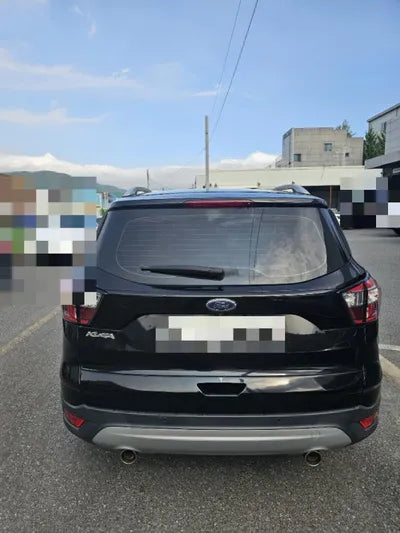 2017 Ford Kuga VIN: