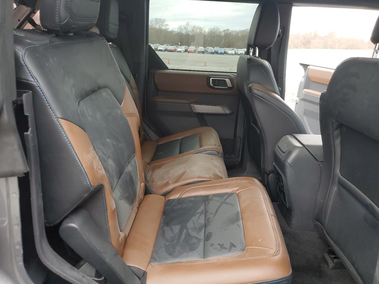 2023 FORD BRONCO BASE VIN:1FMEE5DP6PLC19531