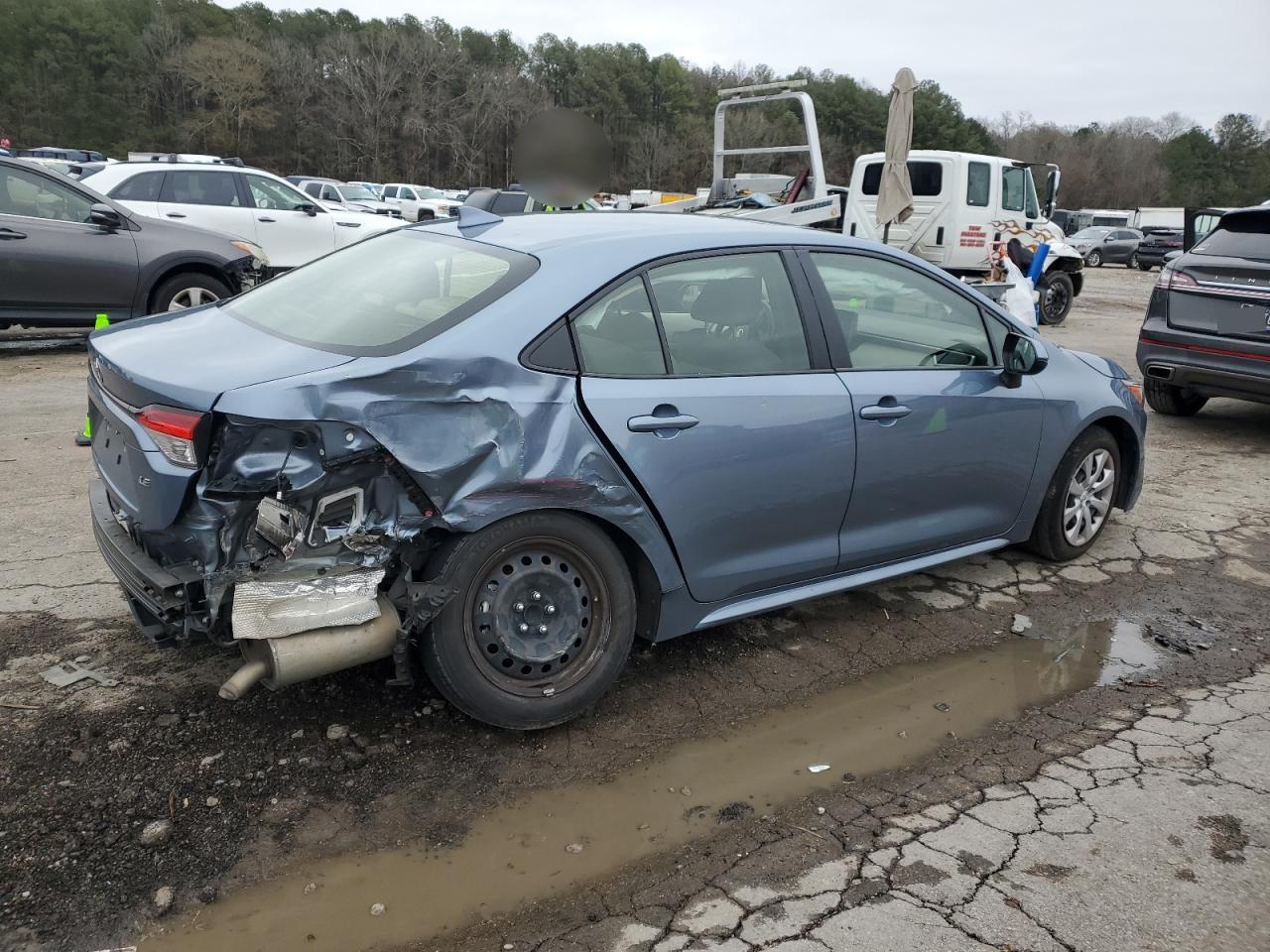 2022 TOYOTA COROLLA LE VIN:JTDEPMAE7NJ204475