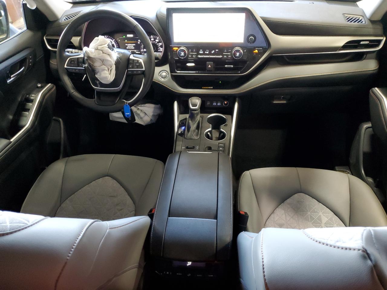 2023 TOYOTA HIGHLANDER HYBRID BRONZE EDITION VIN:5TDABRCH3PS601365