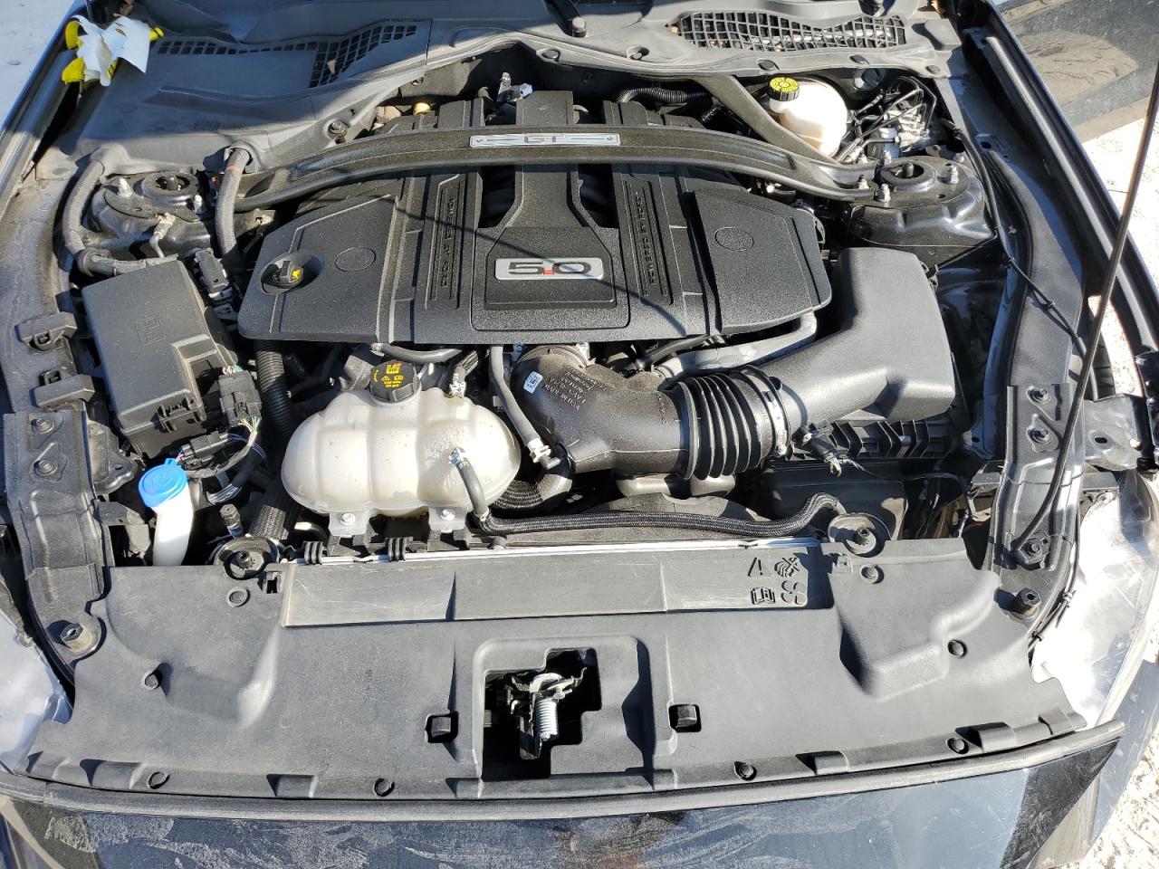 2022 FORD MUSTANG GT VIN:1FA6P8CFXN5112020