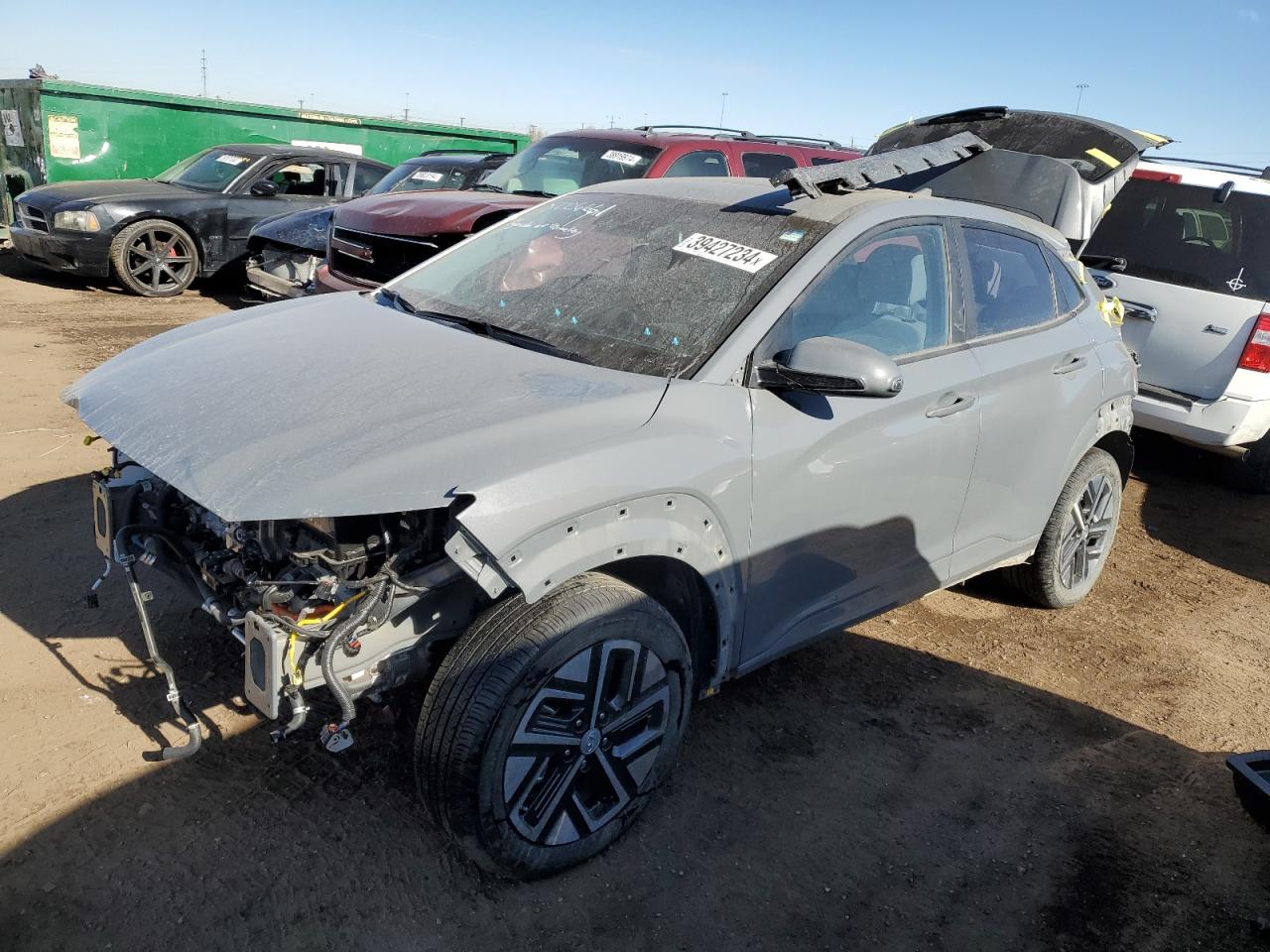 2023 HYUNDAI KONA SEL VIN:KM8K33AG2PU169481