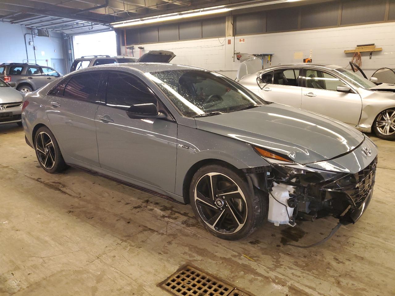 2023 HYUNDAI ELANTRA N LINE VIN:KMHLR4AF8PU452046