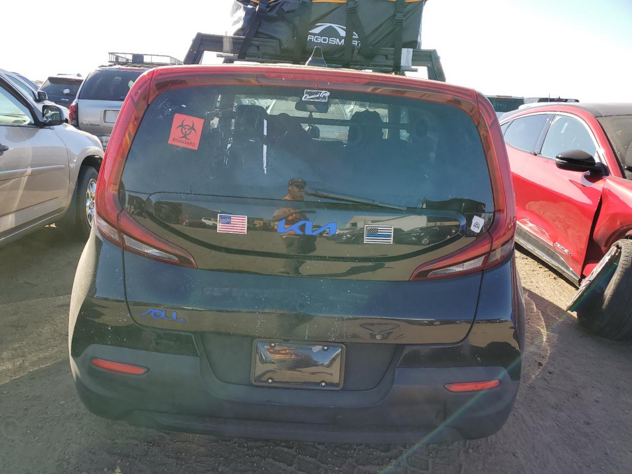 2022 KIA SOUL LX VIN:KNDJ23AU9N7166355