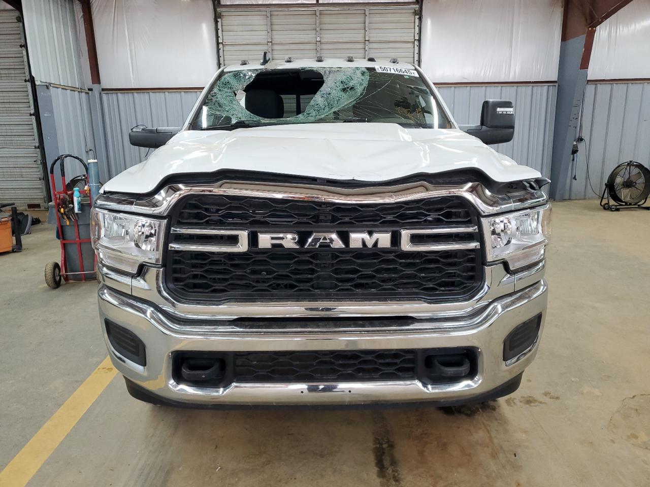 2023 RAM 2500 TRADESMAN VIN:3C6UR5CJ3PG504306