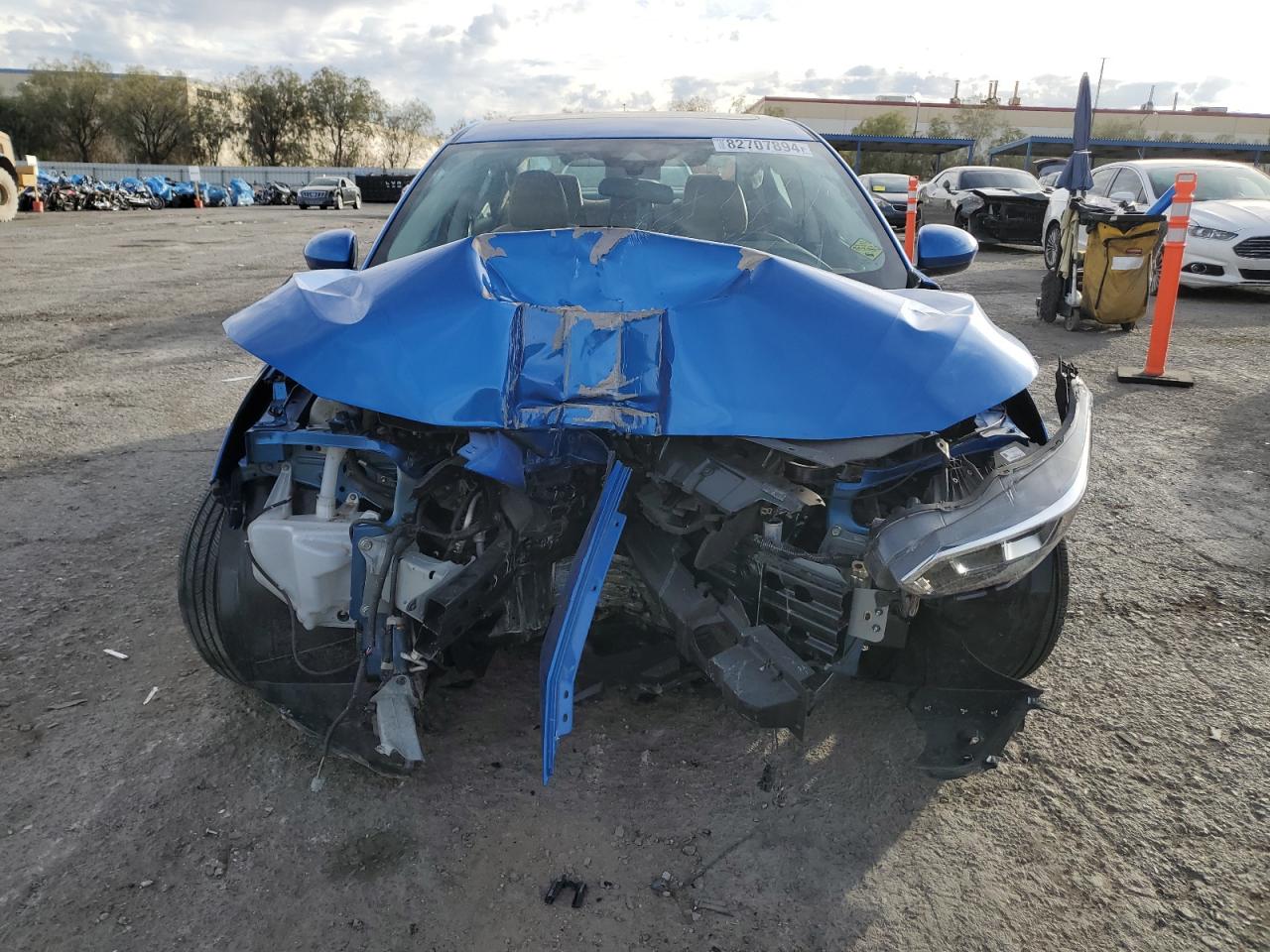 2023 NISSAN SENTRA SV VIN:3N1AB8CV7PY263979