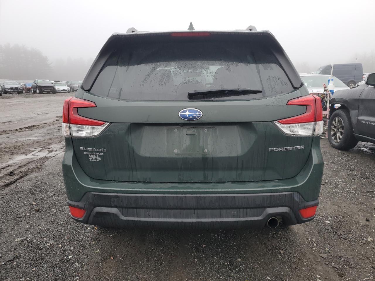 2022 SUBARU FORESTER LIMITED VIN:JF2SKAPC0NH518211