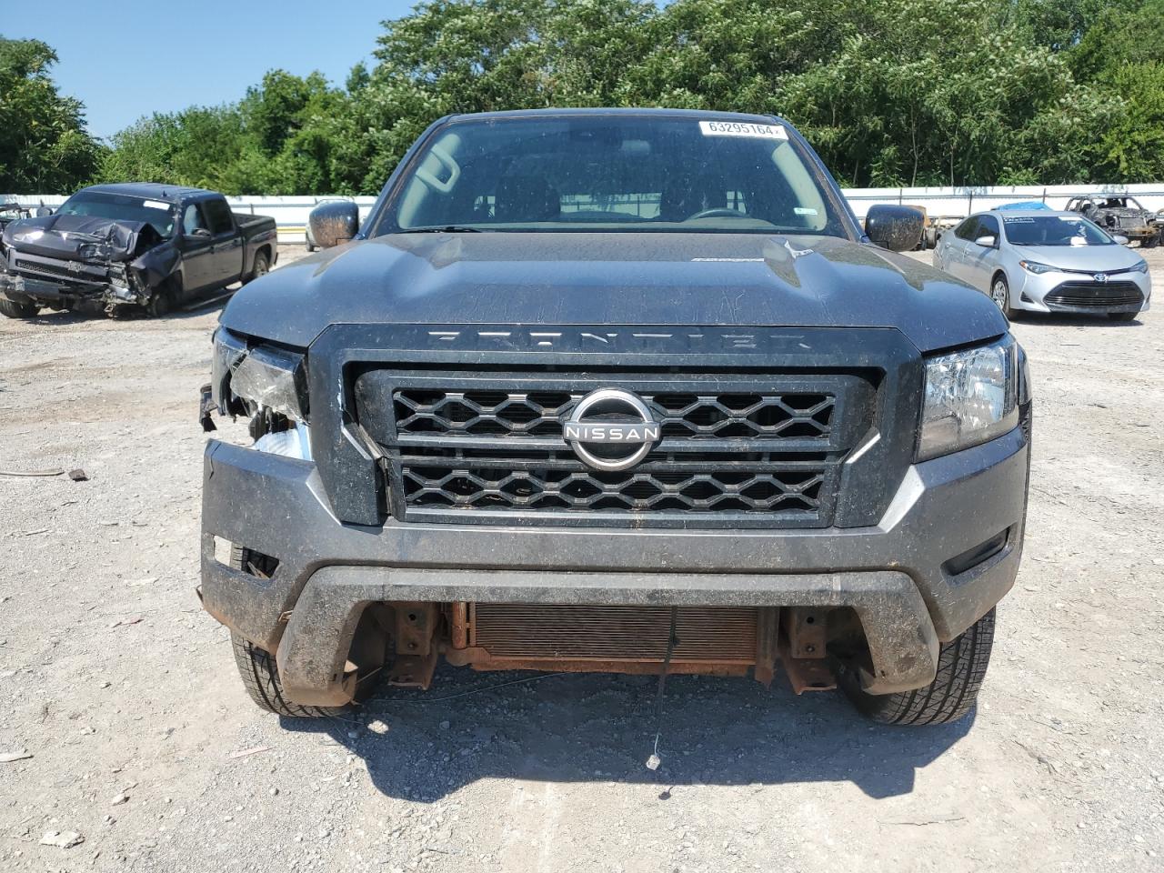 2022 NISSAN FRONTIER S VIN:1N6ED1CM8NN694815