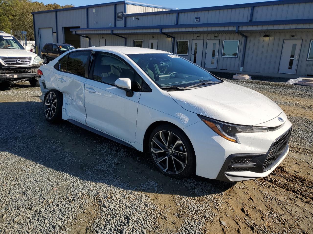 2022 TOYOTA COROLLA SE VIN:JTDS4MCE7NJ081527