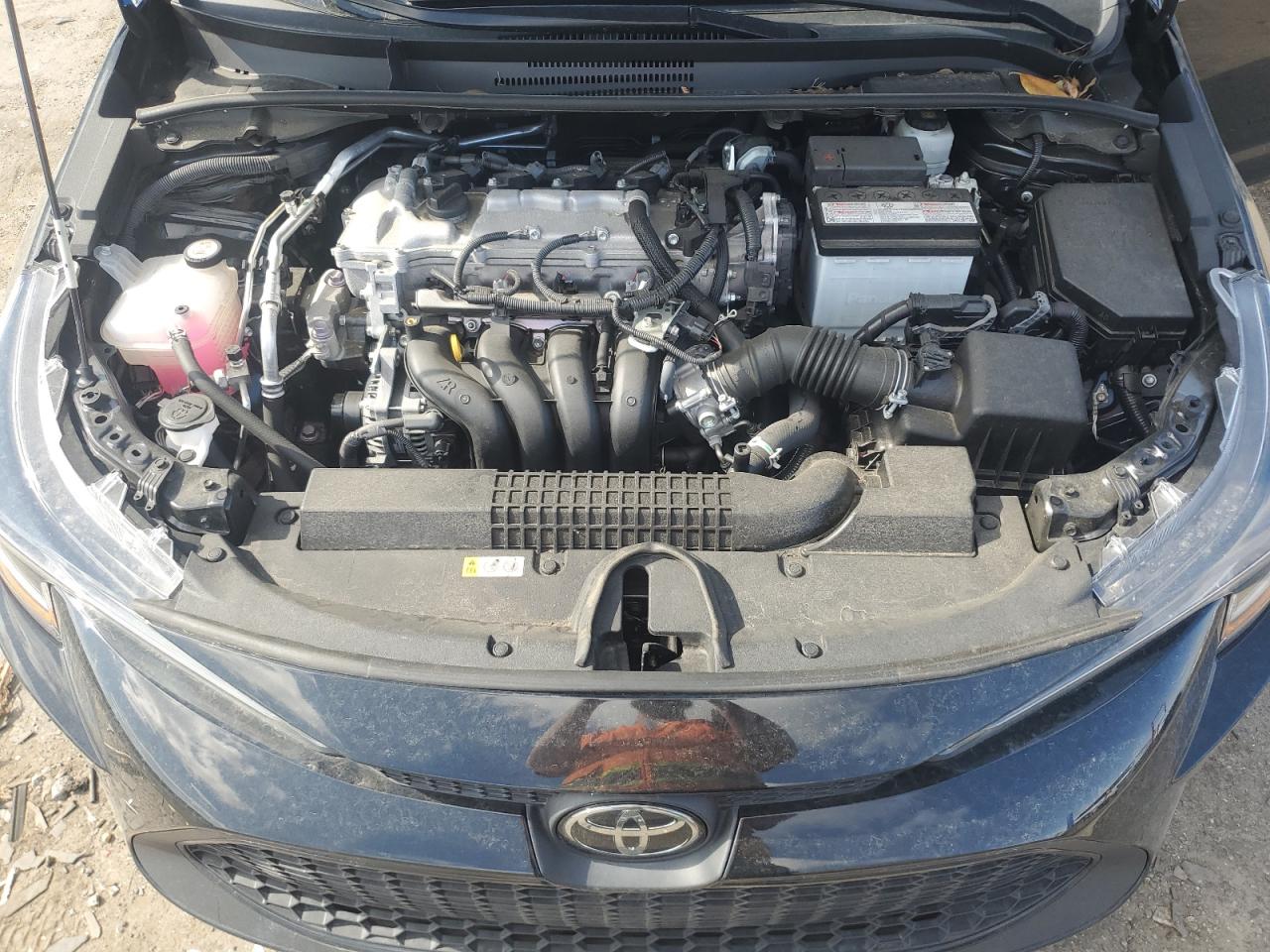 2022 TOYOTA COROLLA LE VIN:5YFEPMAE9NP380309