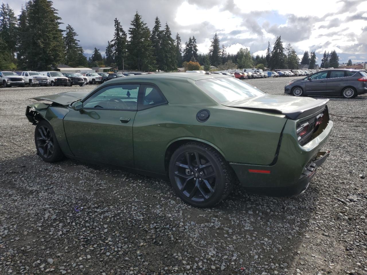 2023 DODGE CHALLENGER GT VIN:2C3CDZJG8PH662307