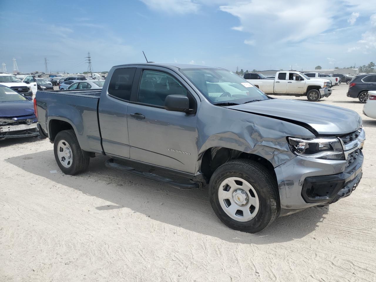 2022 CHEVROLET COLORADO  VIN:1GCHSBEA3N1277012