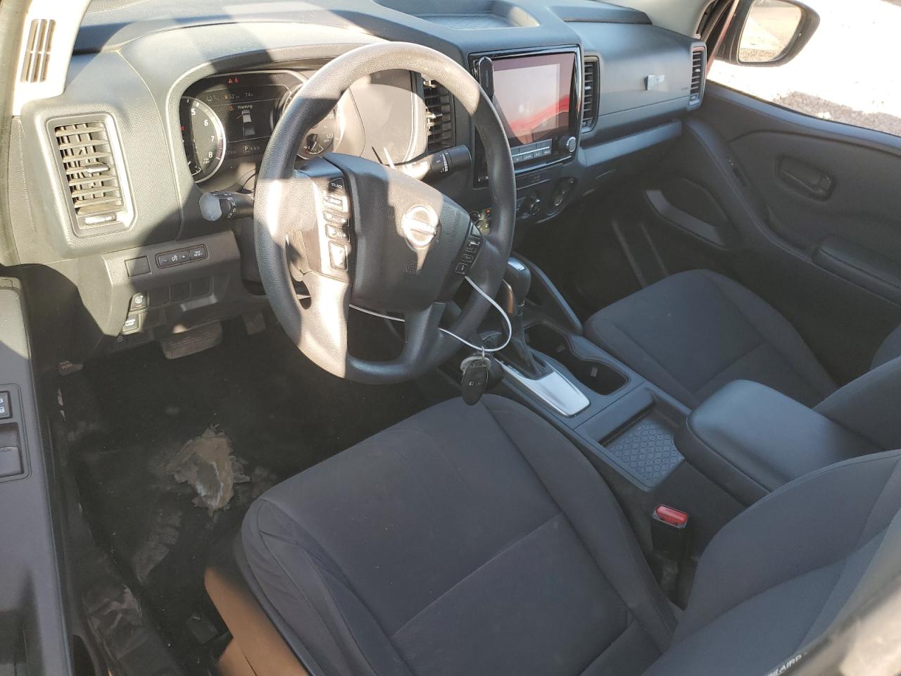 2022 NISSAN FRONTIER S VIN:1N6ED1CL7NN651980
