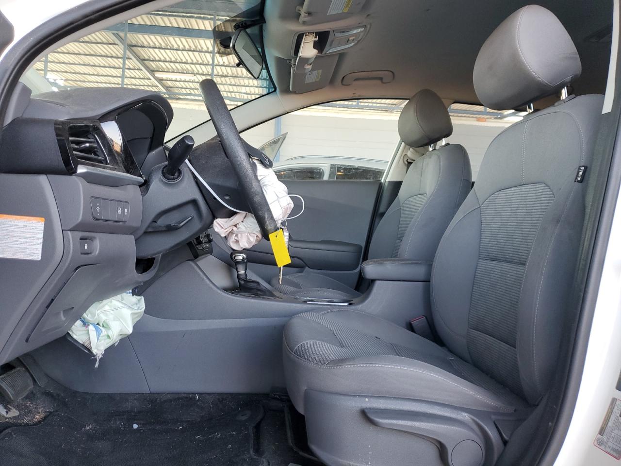 2022 KIA NIRO LX VIN:KNDCB3LC1N5532768