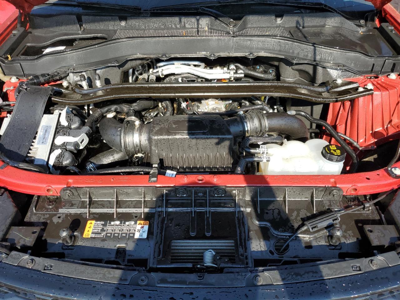 2022 FORD EXPLORER ST VIN:1FM5K8GCXNGC06600