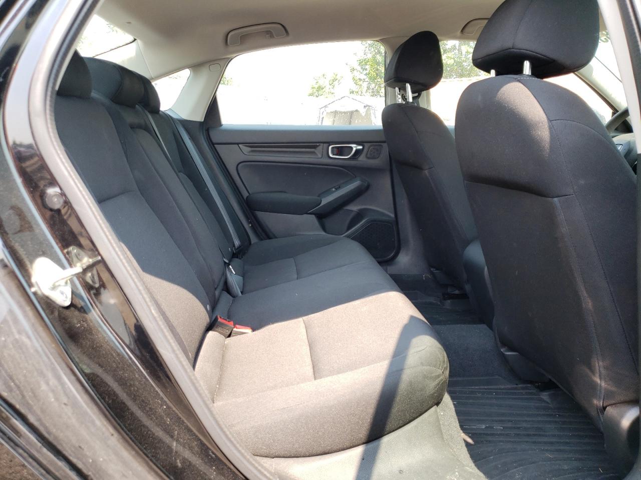 2022 HONDA CIVIC LX VIN:2HGFE2F27NH110404