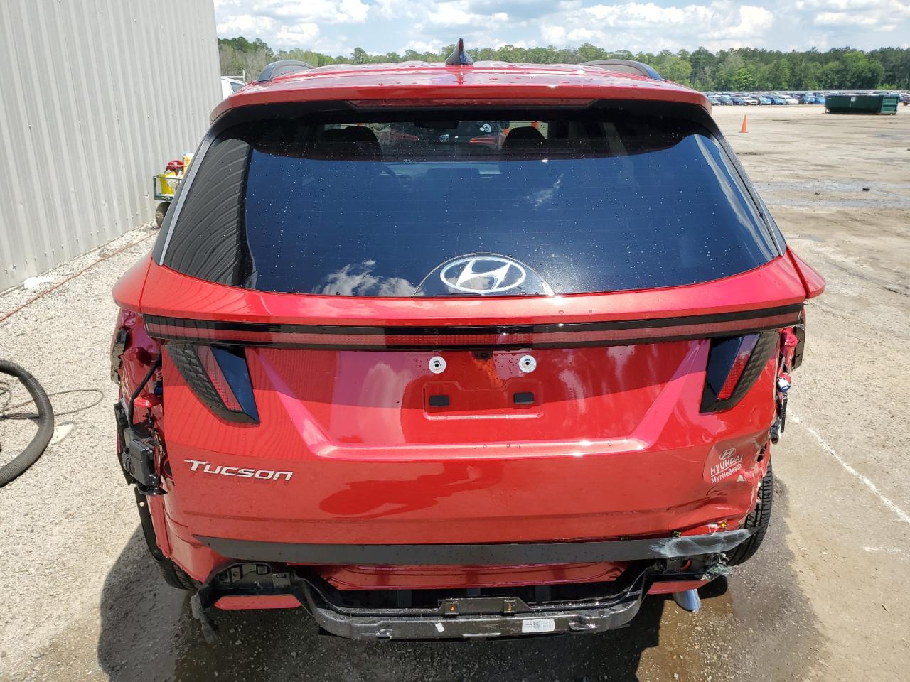 2023 HYUNDAI TUCSON SEL VIN:5NMJF3AE6PH244776