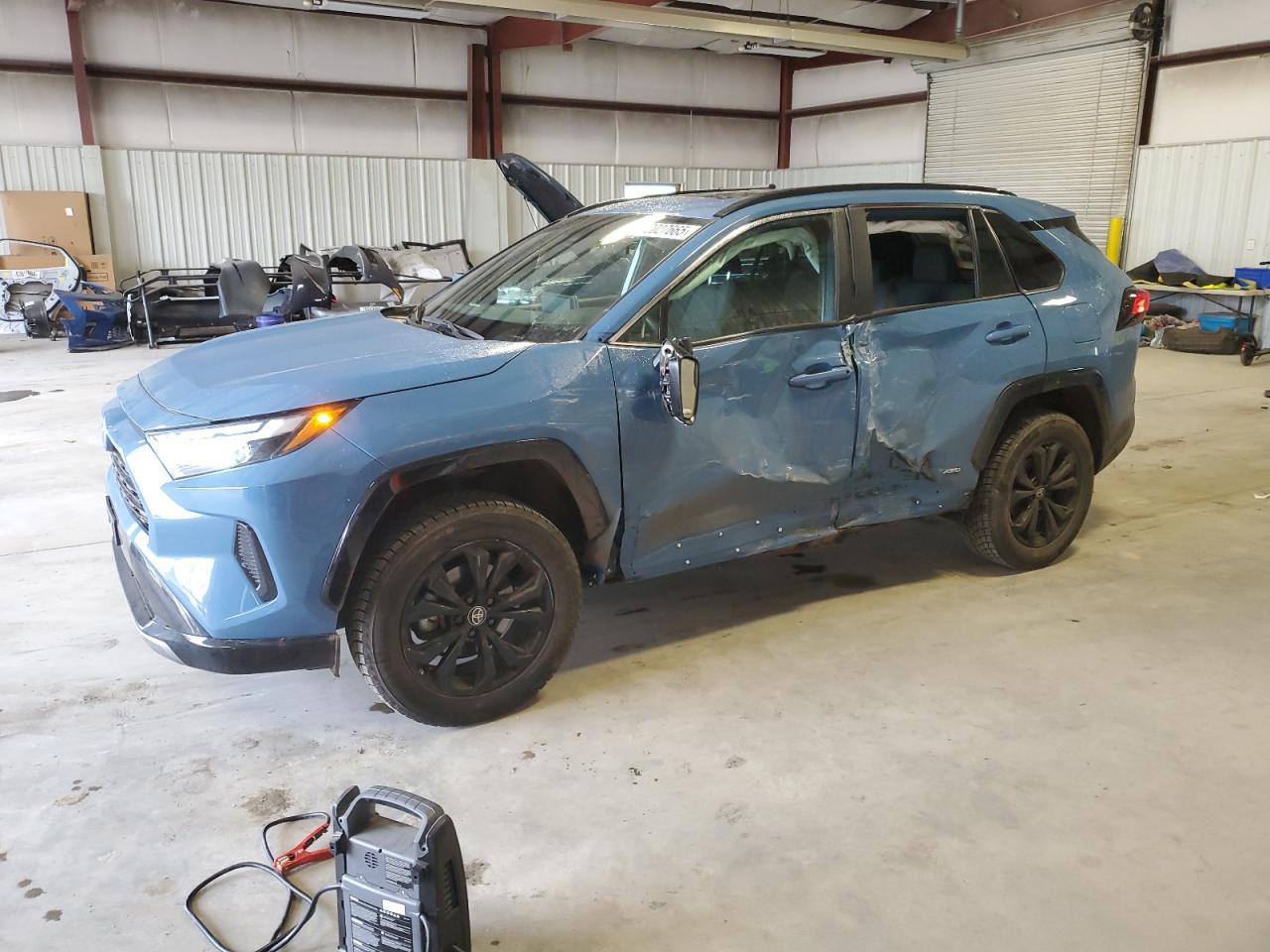 2022 TOYOTA RAV4 SE VIN:4T3T6RFV4NU097550