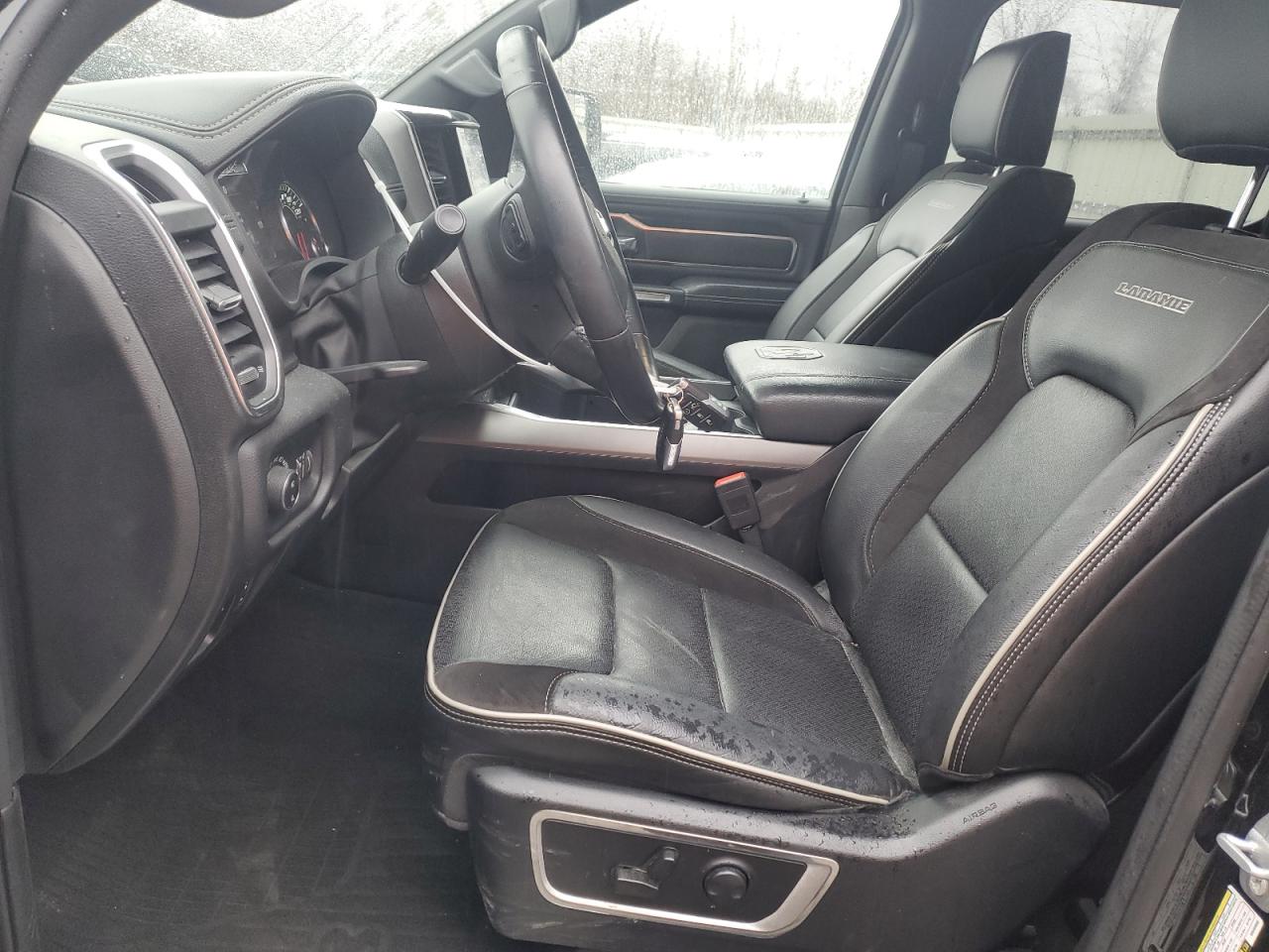 2022 RAM 1500 LARAMIE VIN:1C6SRFJT3NN459695