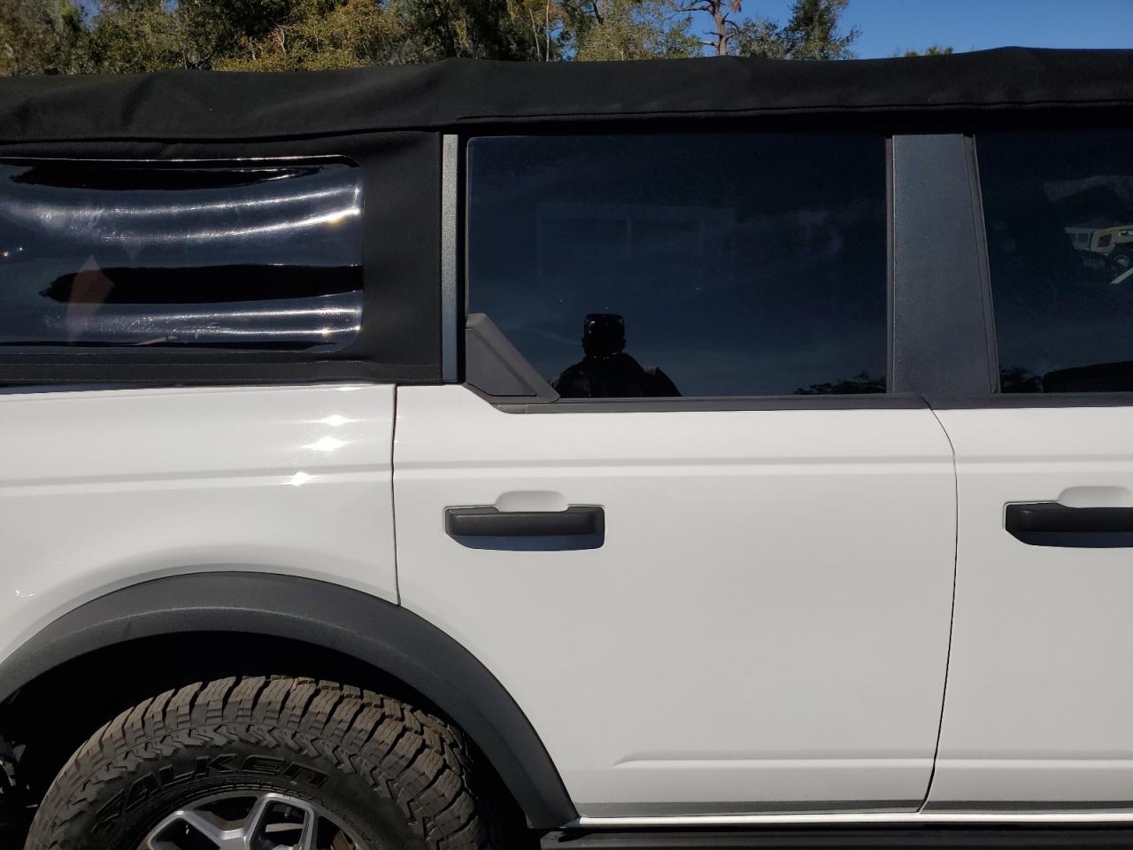2022 FORD BRONCO BASE VIN:1FMEE5DP1NLA80860