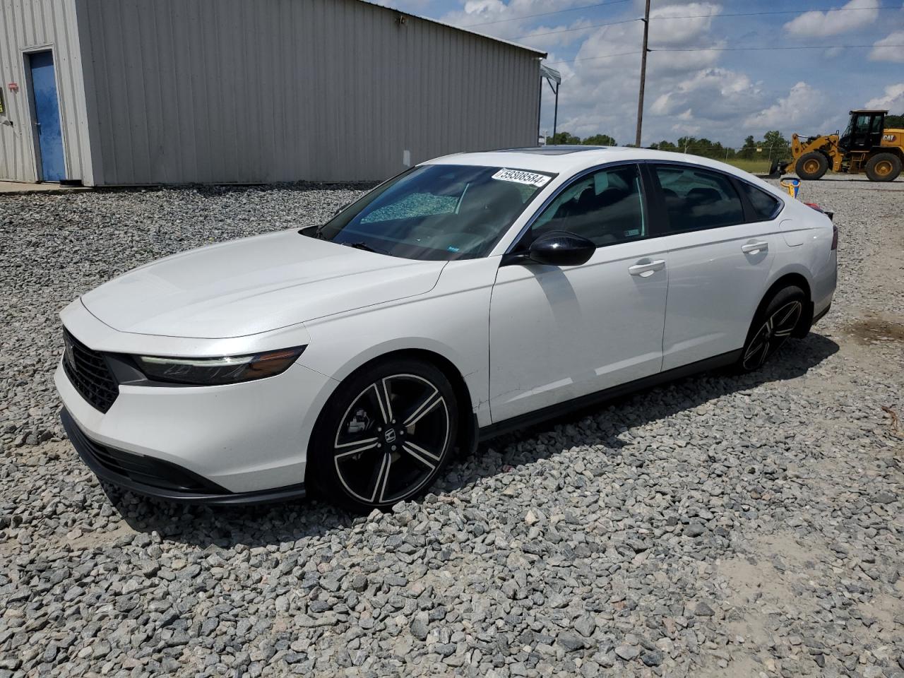 2023 HONDA ACCORD HYBRID SPORT VIN:1HGCY2F54PA020892