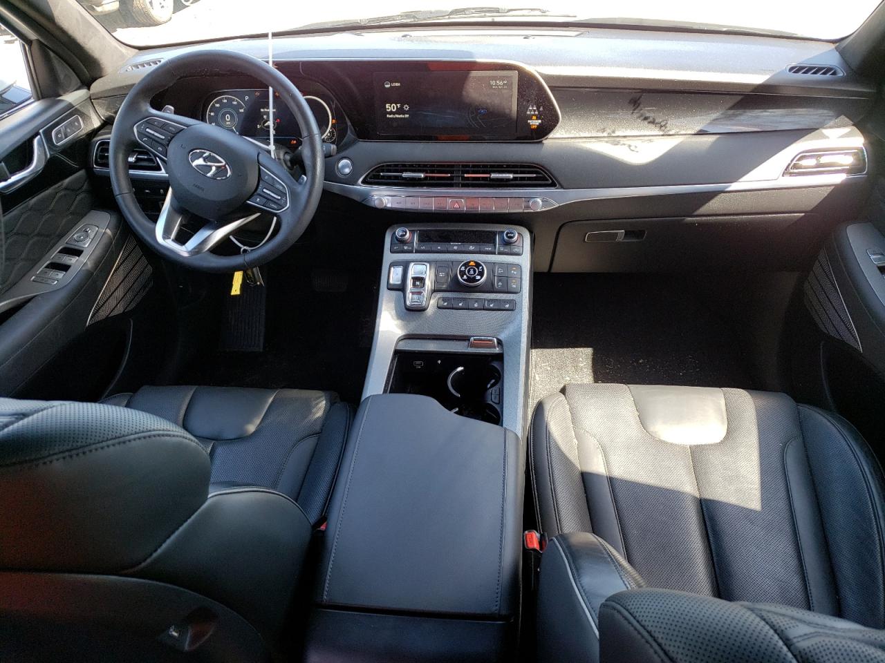 2022 HYUNDAI PALISADE CALLIGRAPHY VIN:KM8R7DHE9NU486054