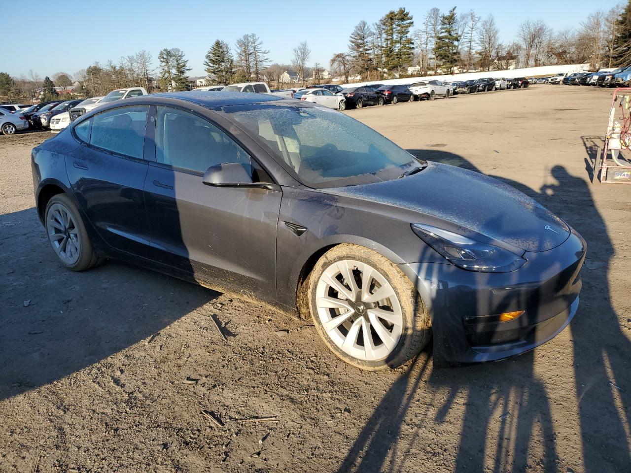 2023 TESLA MODEL 3  VIN:5YJ3E1EB3PF703943