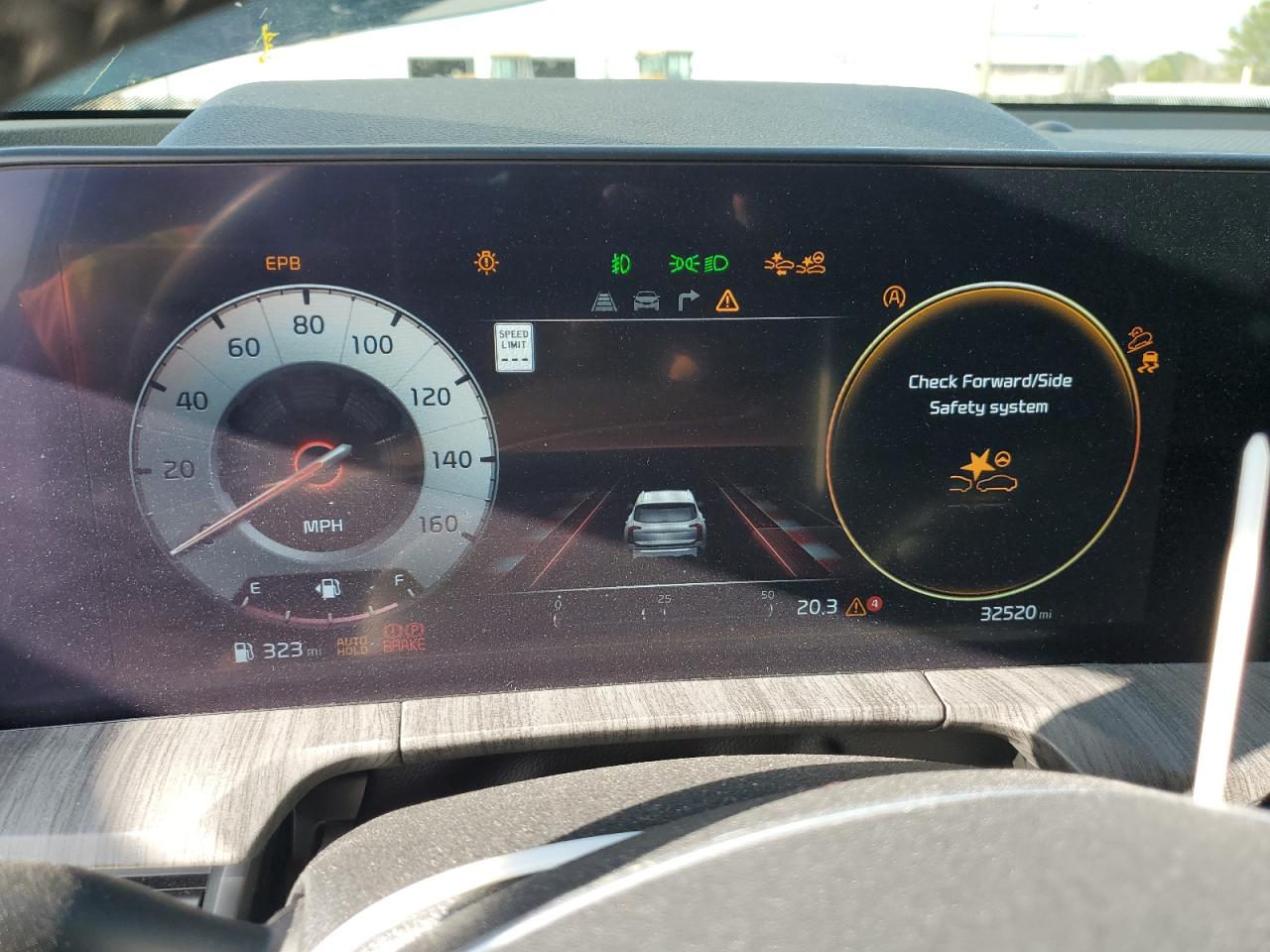 2023 KIA TELLURIDE SX VIN:5XYP54GC1PG396371