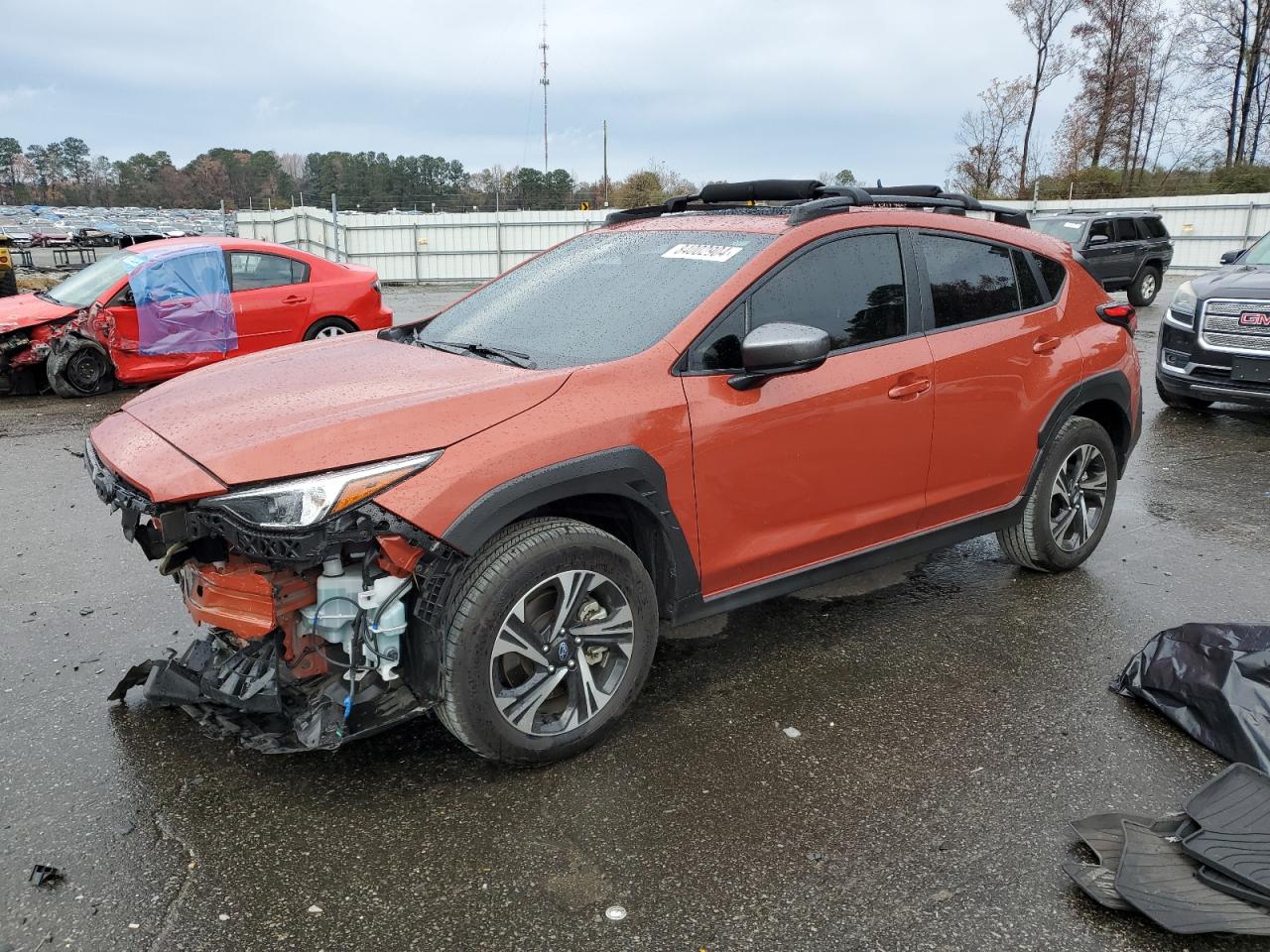 2024 SUBARU CROSSTREK PREMIUM VIN:JF2GUADC7RH277807