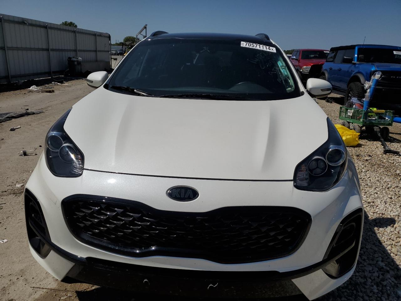 2022 KIA SPORTAGE S VIN:KNDP6CAC0N7002269