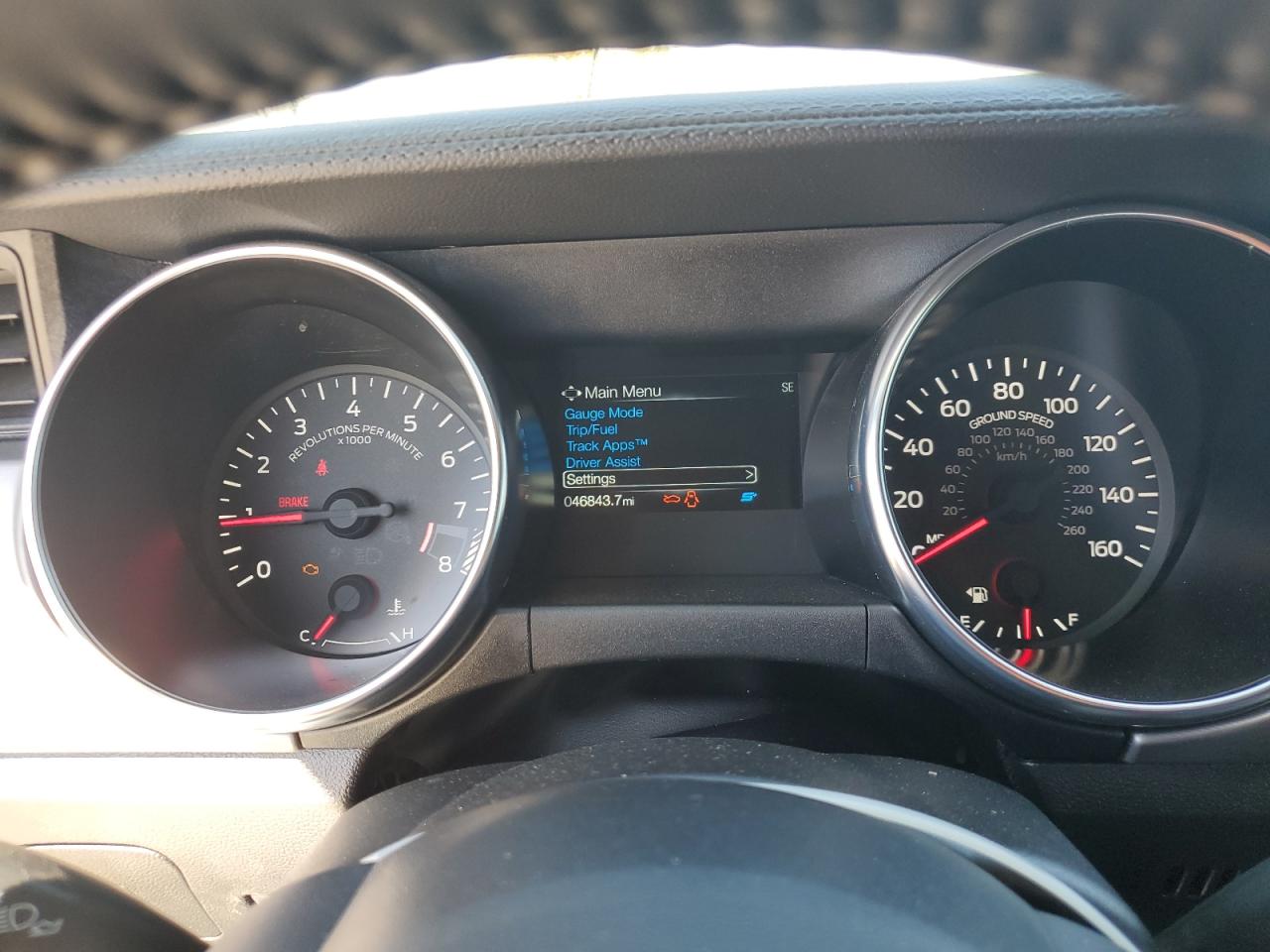 2023 FORD MUSTANG GT VIN:1FA6P8CF3P5302891